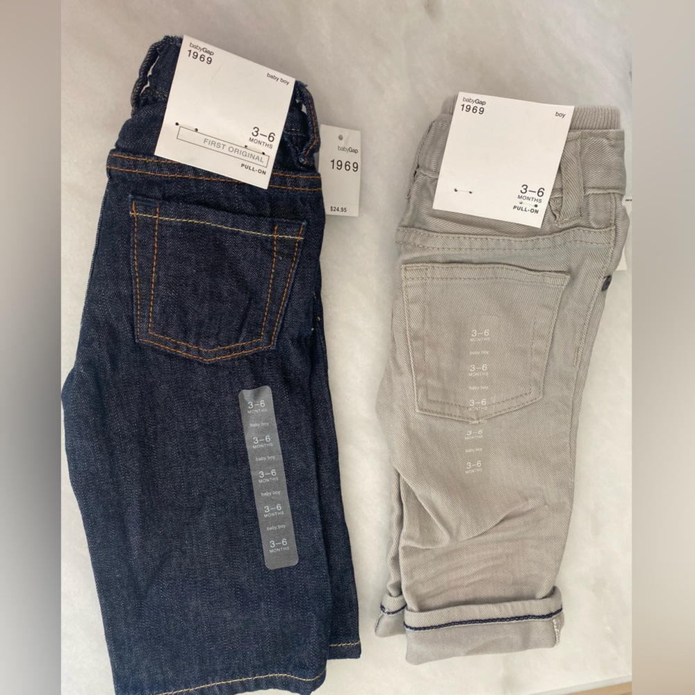 Gap baby jeans